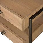 Product Image 7 for Milo Oak & Steel End Table from Four Hands