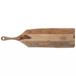 Product Image 2 for Rectangle Acacia Wood Cheese/Cutting Board With Handle (Set Of 4) from Creative Co-Op