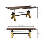 Product Image 4 for Dunedin Adjustable Dining Table from Moe's