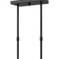 Product Image 6 for Denison Rectangular Black Outdoor Lantern from Currey & Company