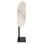 Product Image 3 for Helice Large Marble Propeller Sculpture from Currey & Company