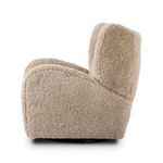 Product Image 3 for Amelie Beige Shearling Swivel Recliner from Four Hands