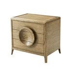 Product Image 2 for Collins Oak Nightstand from Theodore Alexander