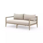Product Image 2 for Sherwood Wooden Outdoor Sofa, Washed Brown from Four Hands