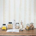 Product Image 9 for 9 Cup Pressed Glass Jar W/ Black Stainless Steel Lid from Creative Co-Op