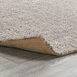 Product Image 4 for Annello 10x14 Oatmeal Jute Fabric Area Accent Rug from Classic Home Furnishings