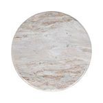 Product Image 2 for Huxley Marble Round Accent Table from Classic Home