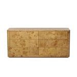 Product Image 1 for Mullins 6 Drawer Burl Dresser from Four Hands