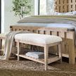 Product Image 4 for Vineyard Row Bed Bench from Hooker Furniture