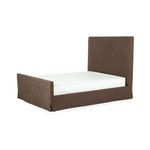 Product Image 15 for Daphne Brussels Coffee Linen Slipcover Queen Bed from Four Hands