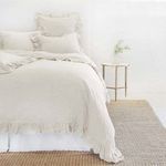 Product Image 3 for Charlie Linen Euro Sham - Flax from Pom Pom at Home