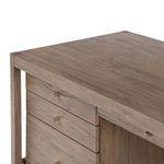 Product Image 9 for Suspension Rustic Grey Veneer Executive Desk from Four Hands