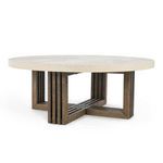 Product Image 1 for Aspen Round Coffee Table from Classic Home Furnishings