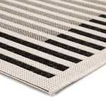 Product Image 4 for Fathom Indoor/ Outdoor Stripe Ivory/ Black Area Rug from Jaipur 
