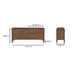 Product Image 14 for Wiley 4 Door Sideboard from Moe's