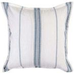 Product Image 2 for Brooke Blue Stripe Linen Cashmere Sham from Classic Home Furnishings