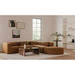 Lowtide Modular Sectional in spacious room with natural light, showing sectional arrangement