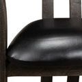 Product Image 8 for Rift Dining Chair from Sarreid Ltd.