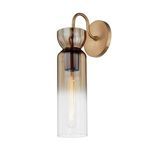 Product Image 1 for Julian Patina Brass 1-Light Wall Sconce from Troy Lighting
