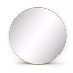 Product Image 3 for Large Bellvue Round Mirror from Four Hands