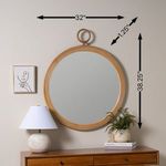 Product Image 7 for Diana Natural Rattan Wall Mirror from Cooper Classics