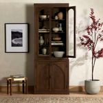 Product Image 2 for Anna Washed Dark Brown Mango Wood Cabinet from Four Hands