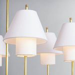 Product Image 2 for Glenmoore 6-Light Chandelier - Aged Brass from Hudson Valley