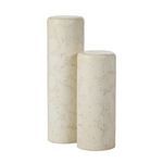 Product Image 2 for Arati Aged White Concrete Pedestal Set from Four Hands