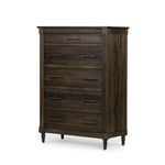 Product Image 1 for Blanche 5-Drawer Weathered Chestnut Dresser from Four Hands