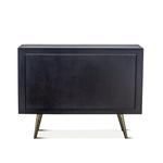 Product Image 4 for Nubian Ebony Mango Wood Sideboard With Antique Brass Accents from World Interiors