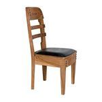 Product Image 6 for Laila Chair, Teak with Leather from Noir