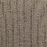Close-up of the double striped textured taupe upholstery fabric on Kylo Ottoman