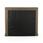 Product Image 6 for Daphne Brussels Coffee Linen Slipcover Queen Bed from Four Hands