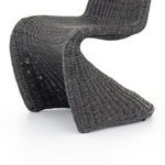 Product Image 18 for Portia Black Woven Outdoor Dining Chair from Four Hands
