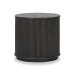 Product Image 1 for Ona Smoked Black Mindi Veneer End Table from Four Hands