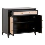 Product Image 4 for Holland Brushed Black Acacia Media Chest from Essentials for Living