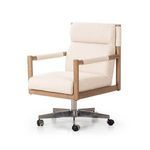 Product Image 13 for Kiano Upholstered Charter Oatmeal Desk Chair from Four Hands