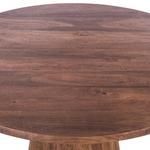 Product Image 2 for Amici 54 Inch Round Acacia Wood Dining Table from World Interiors