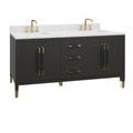 Product Image 8 for Verona Black Vanity with Rectangular Undermount Sink from Currey & Company