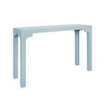 Product Image 2 for Evelyn Light Blue Console Table from Worlds Away