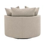 Product Image 5 for Lourne Petite Swivel Sofa Chair from Essentials for Living