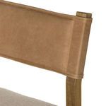 Product Image 11 for Ferris Top Grain Leather Stool - Winchester Beige from Four Hands
