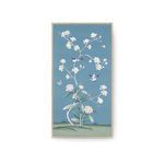 Product Image 3 for Magnolia Mist Framed Silk Panel Pair from Villa & House