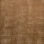 Close-up macro view of the textured natural hemp fabric used for the magazine sling