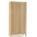 Product Image 7 for Aspen Curio Cabinet in Natural Brown from Classic Home Furnishings