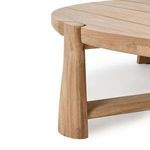Product Image 5 for Aston Round Teak Wood Outdoor Coffee from Classic Home Furnishings
