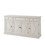 Product Image 4 for The Bordeaux White Sideboard from Theodore Alexander