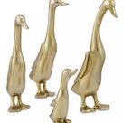 Product Image 3 for Perri Gold Duck from Currey & Company