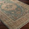 Product Image 4 for Reign Hand-Knotted Dark Green / Beige Rug - 9' x 12' from Surya