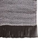 Product Image 3 for Savvy Indoor/ Outdoor Solid Gray/ Black Rug from Jaipur 